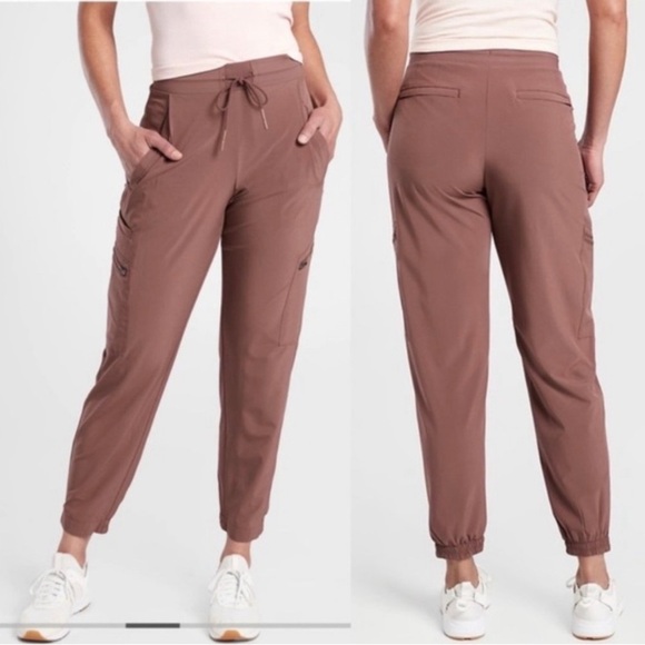Athleta Venture Pant in Mauve size 0 - Picture 1 of 11